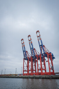 Port of Hamburg, 2019